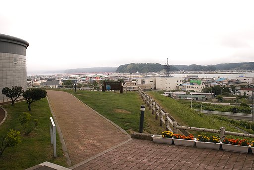 宿近い公園で