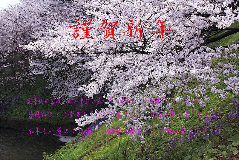 新年のご挨拶