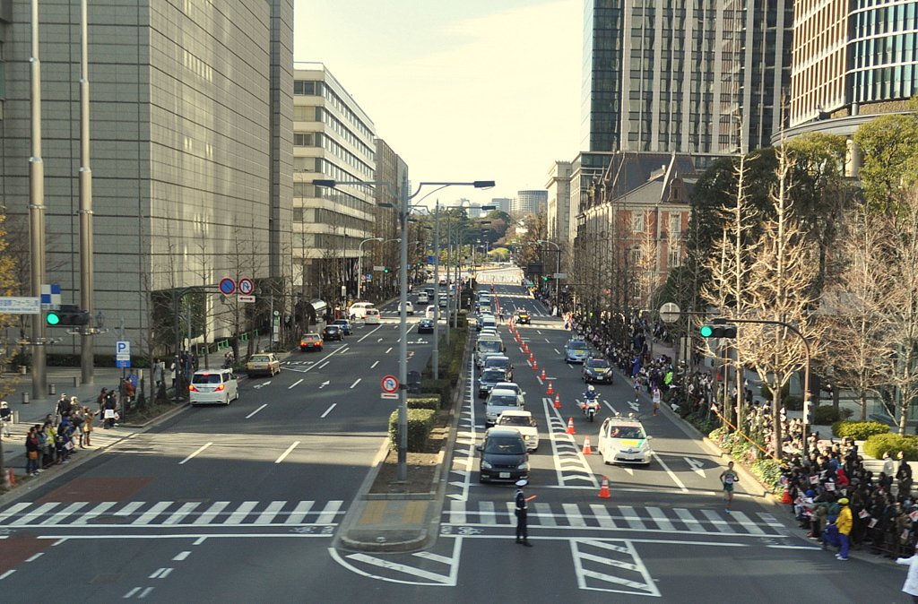 箱根駅伝復路