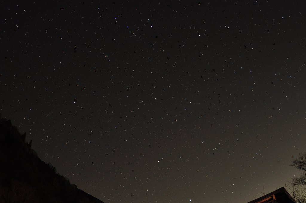しぶんぎ座流星群