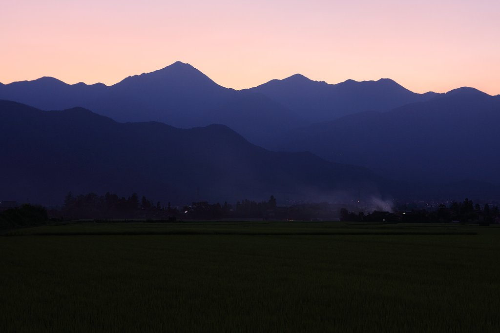 常念影絵