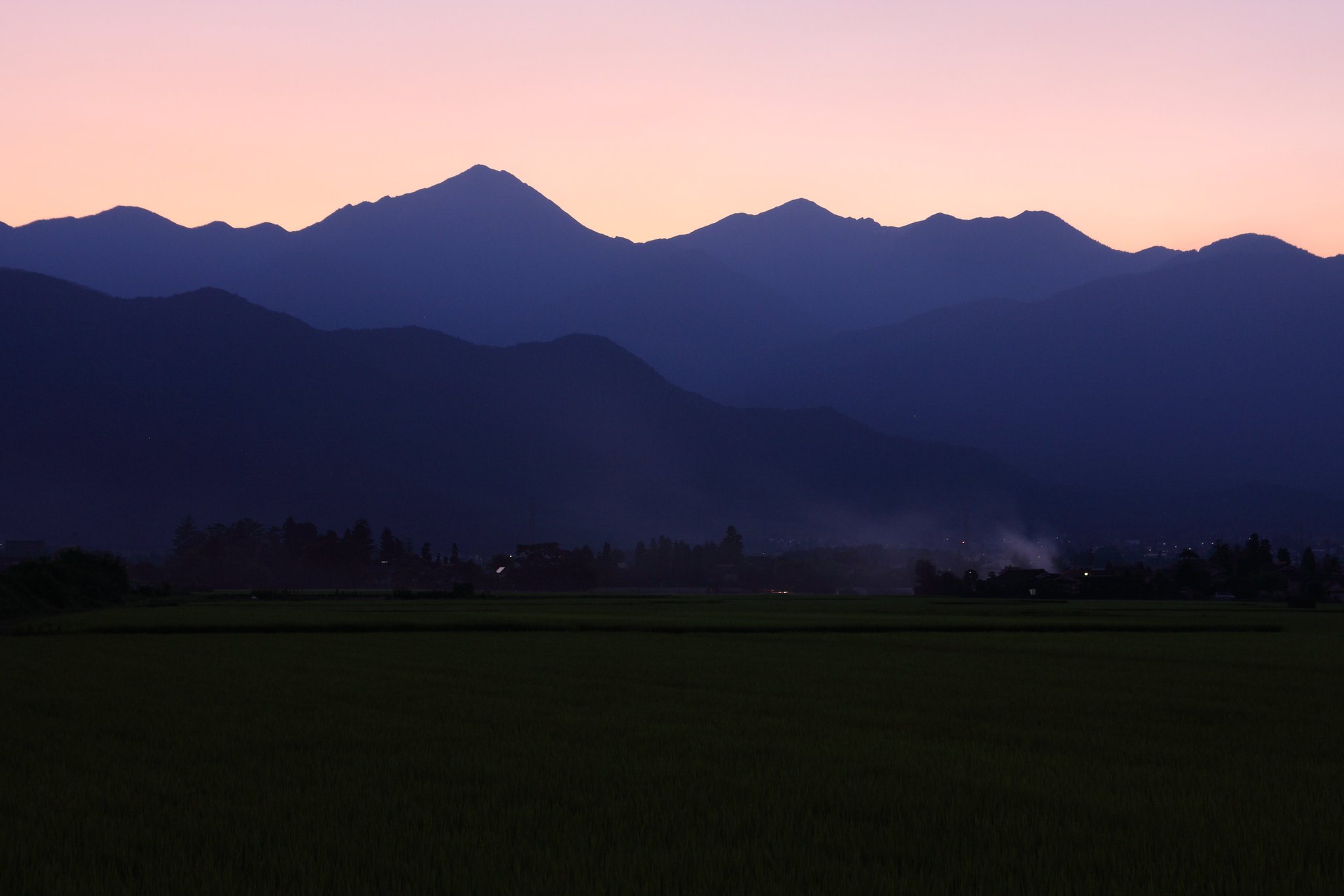 常念影絵