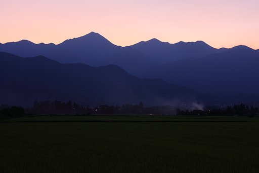 常念影絵