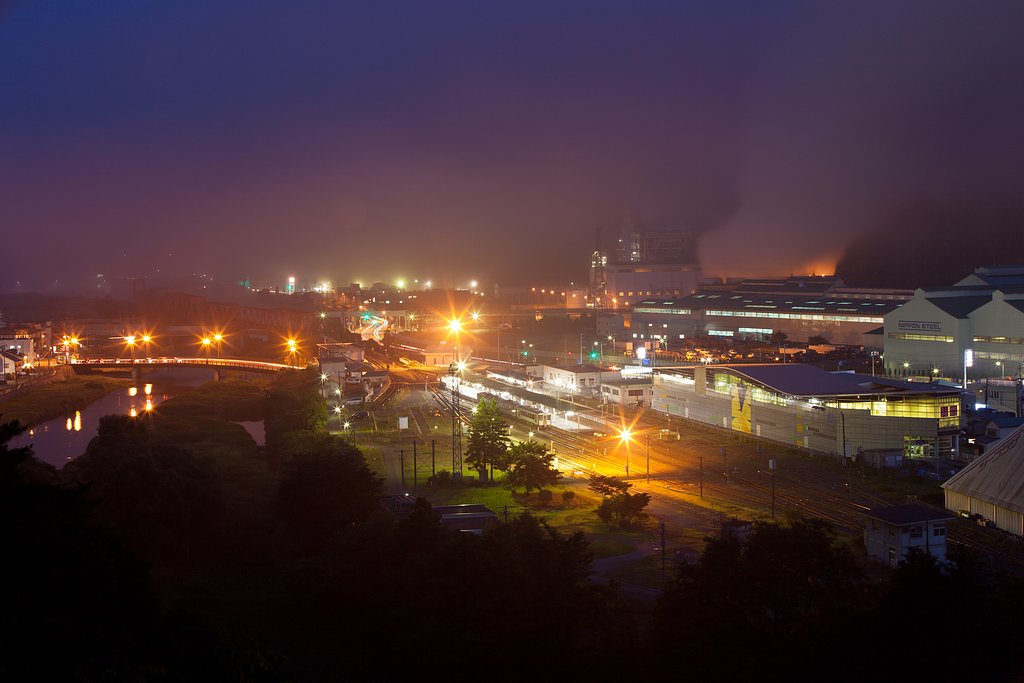 JR釜石駅前