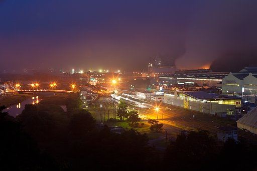 JR釜石駅前