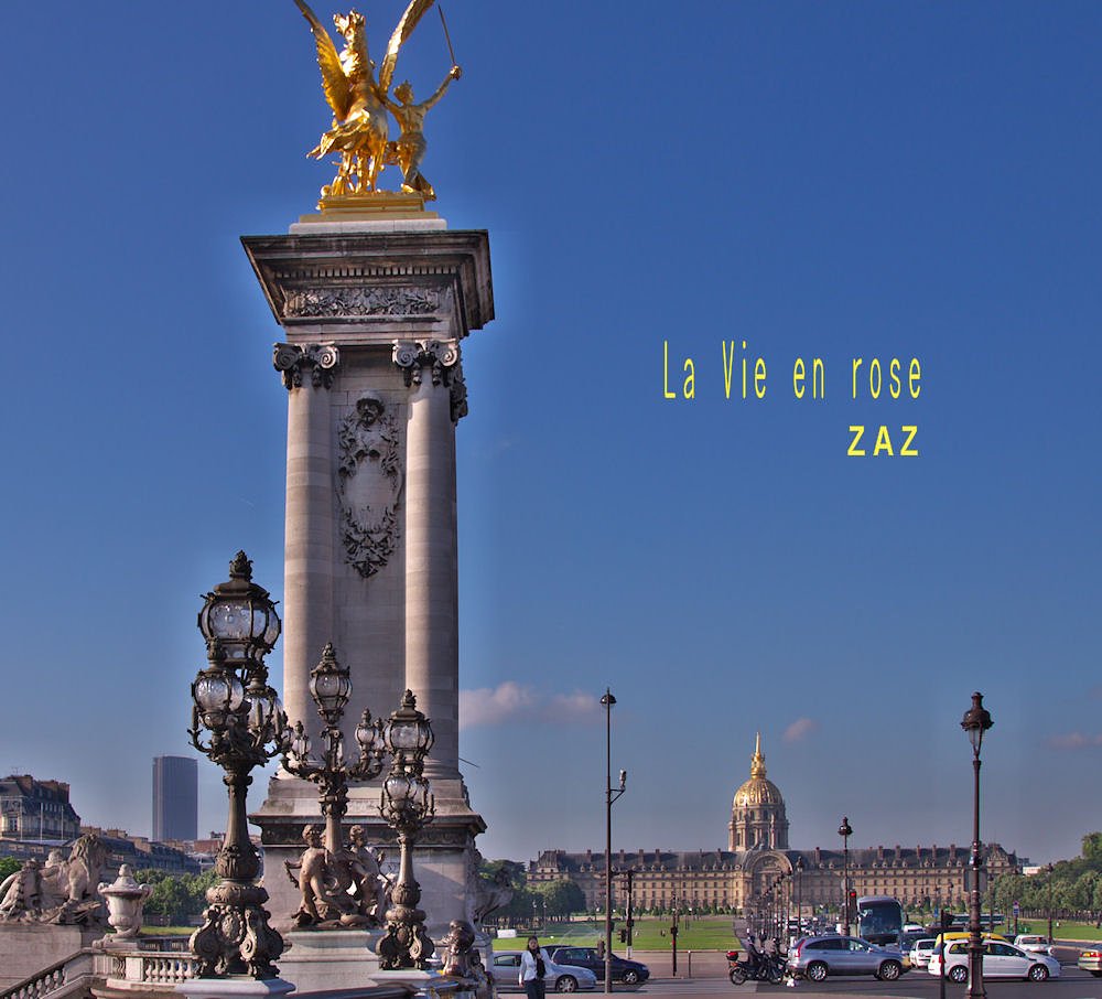「この一曲」　La Vie en rose