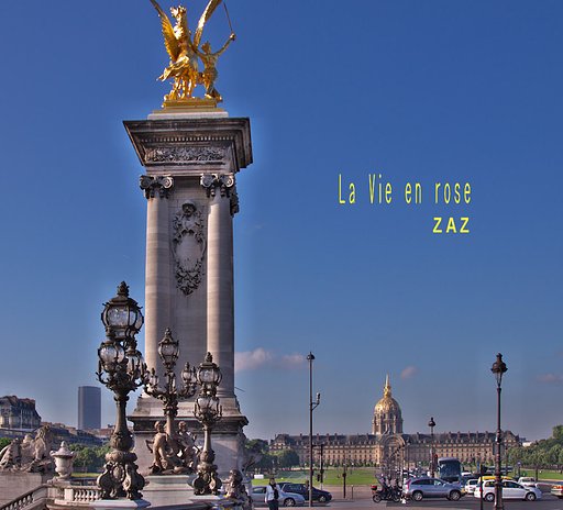 「この一曲」　La Vie en rose