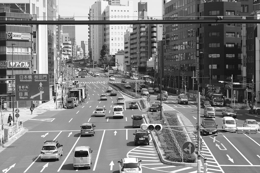 国道１号線