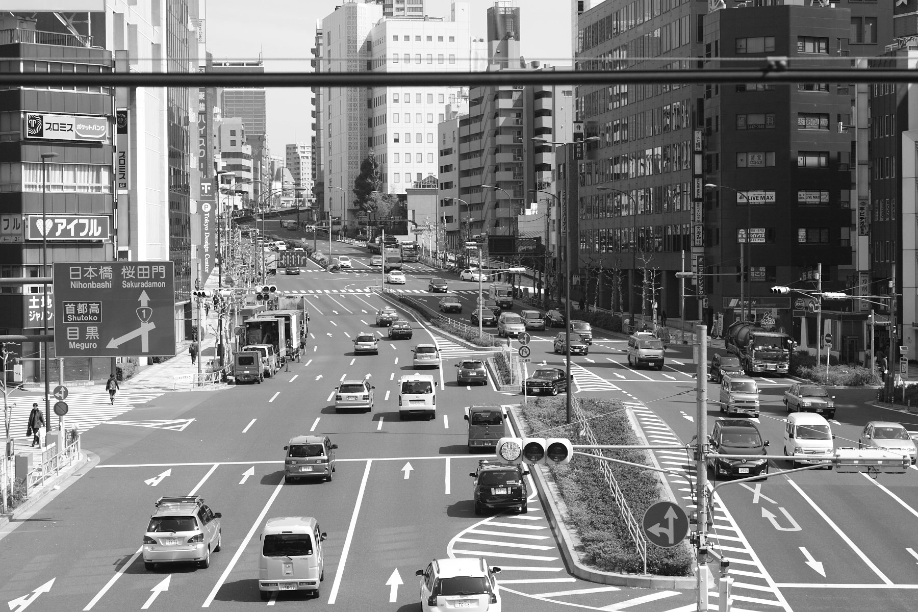 国道１号線