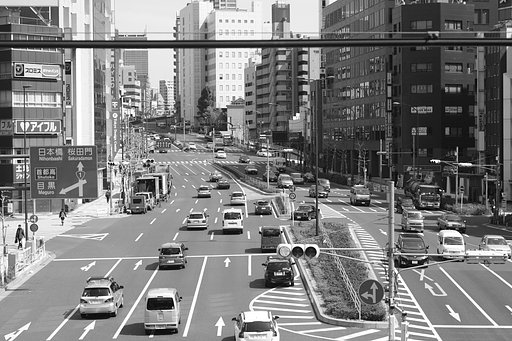 国道１号線