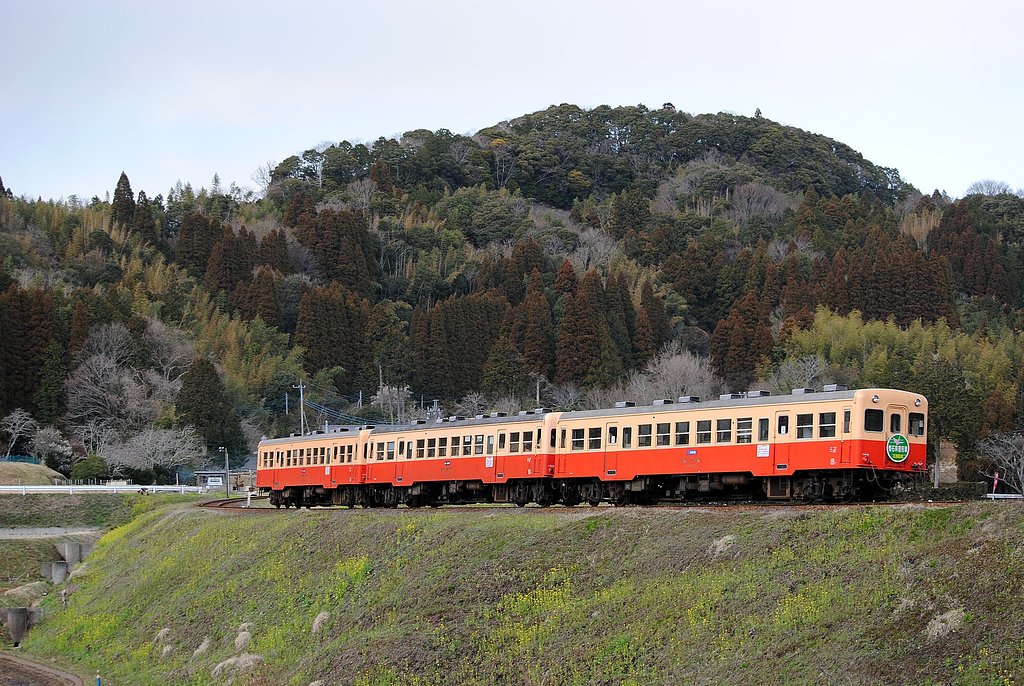 早春の小湊鉄道