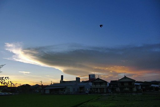 夕焼け