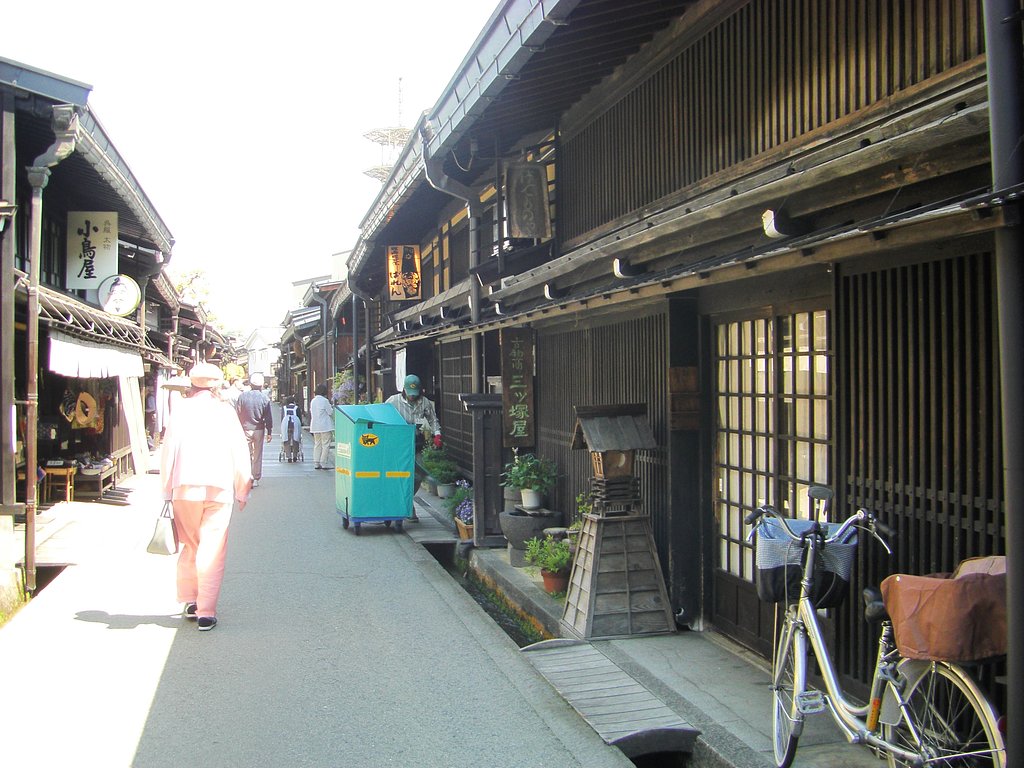 飛騨高山城下町