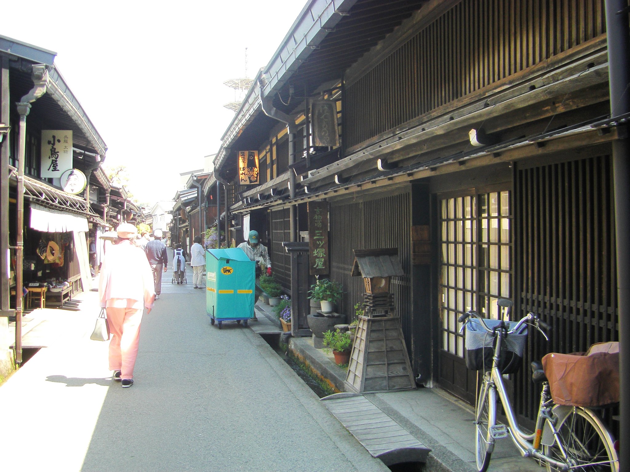 飛騨高山城下町