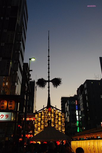 月鉾