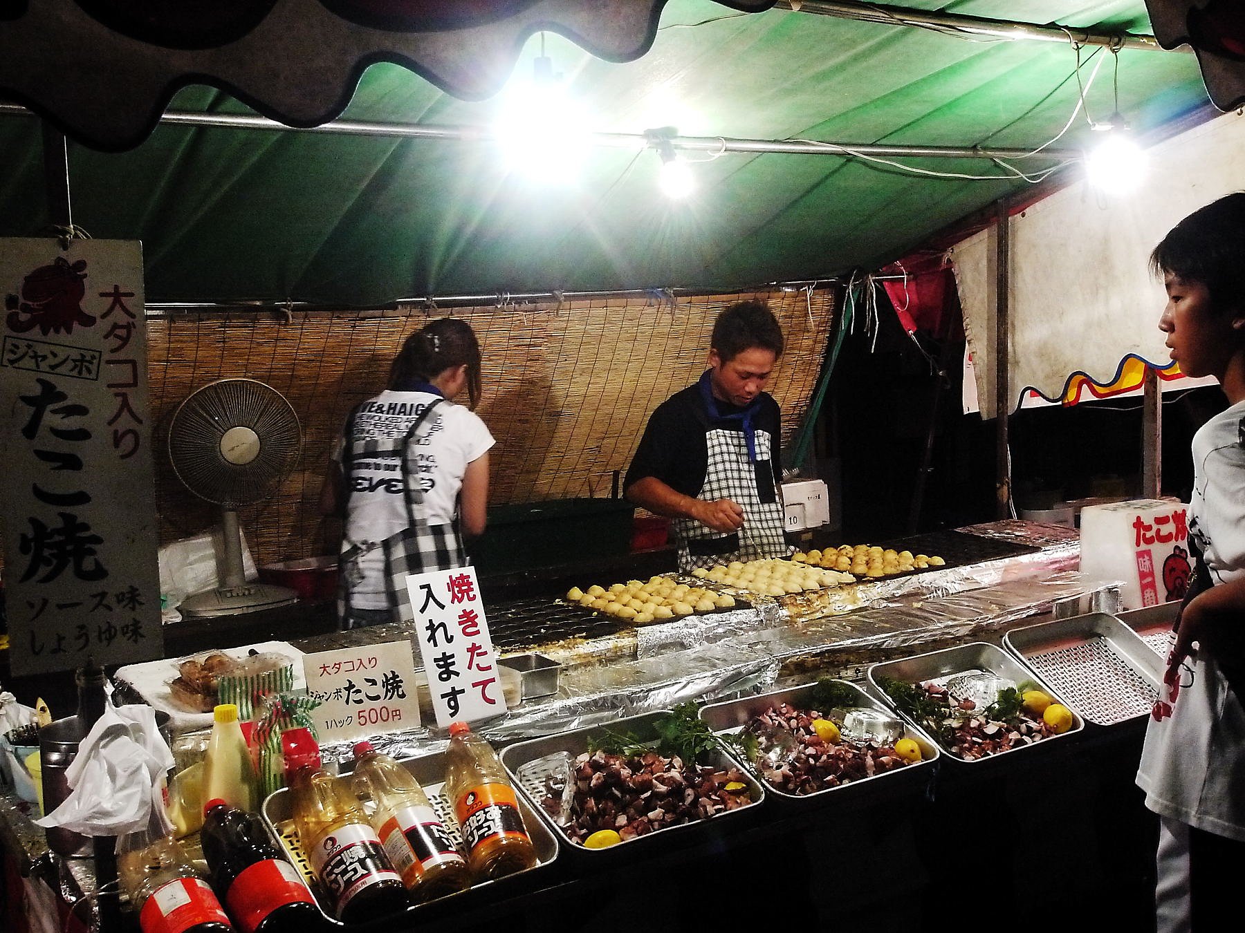 コメント無用　夜店の祇園祭