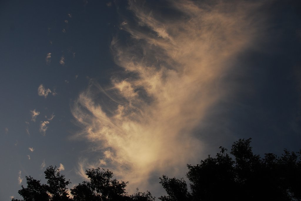 夕雲②