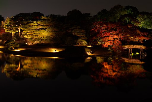 六義園、再び