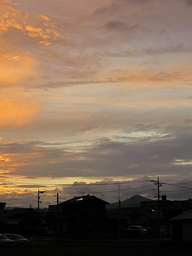 【縦撮り】嵐の前