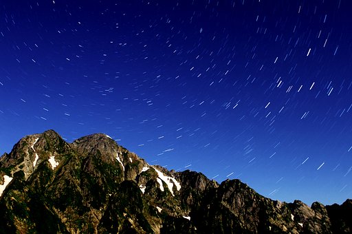 満月剱岳