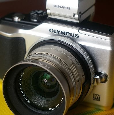 E-PL2で G Biogon28mmF2.8を