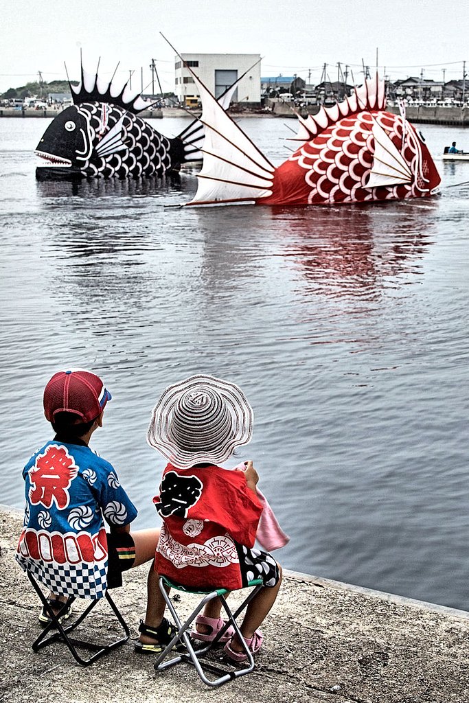 【縦撮り】 祭りを見る！