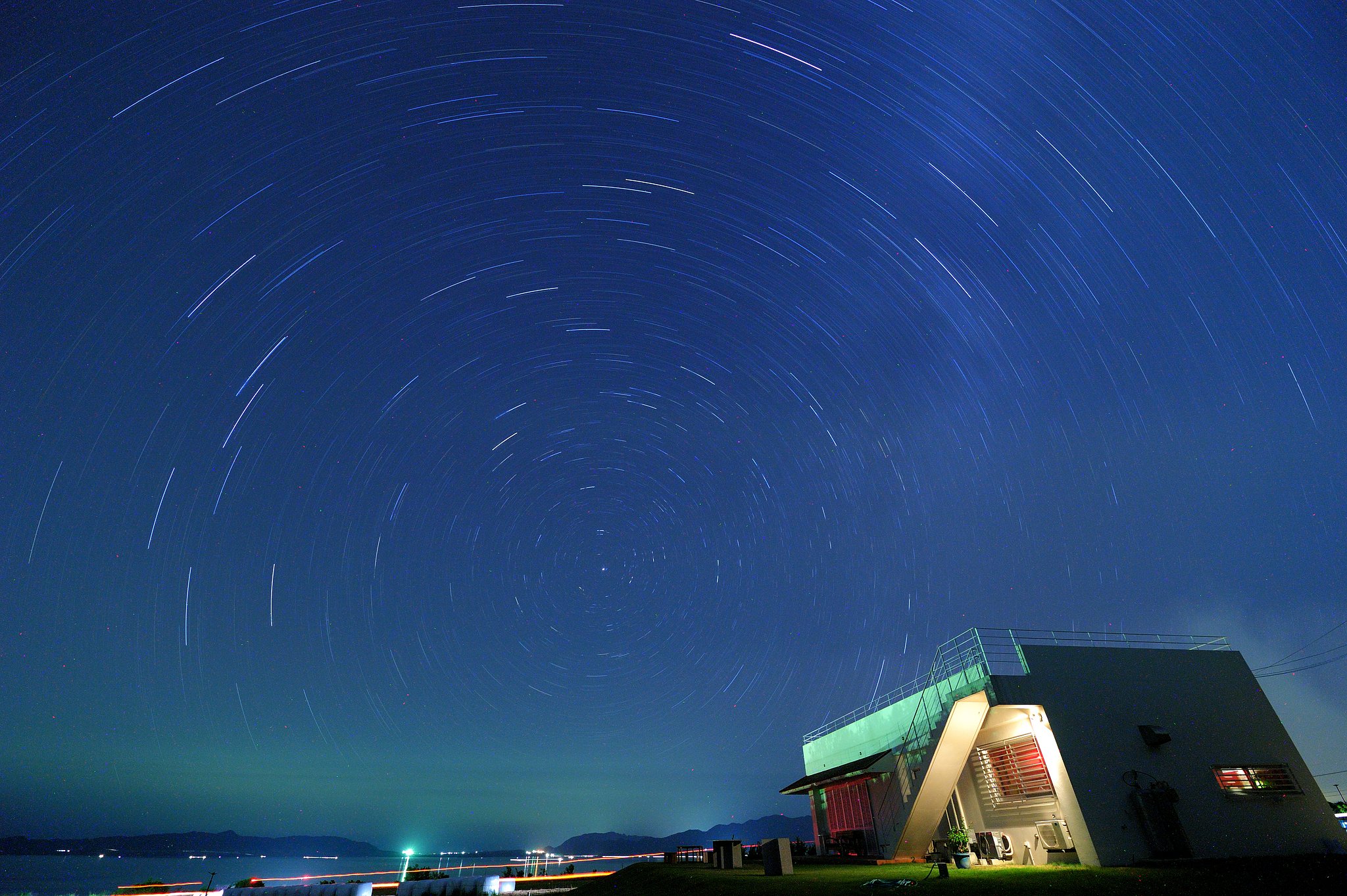 星空の長時間露光撮影について