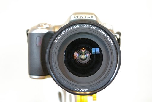 SMC PENTAX-DA 1:2.8 14mm ED(IF)