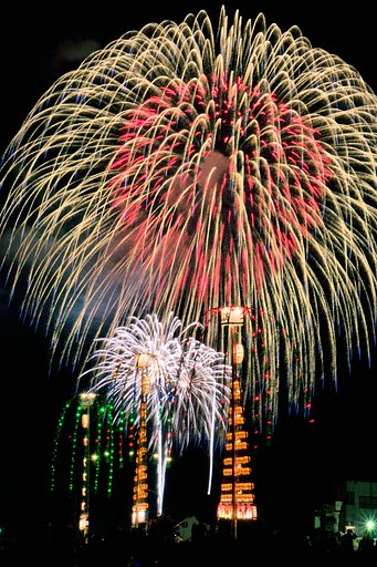 この祭りを【肌】で感じるために　２