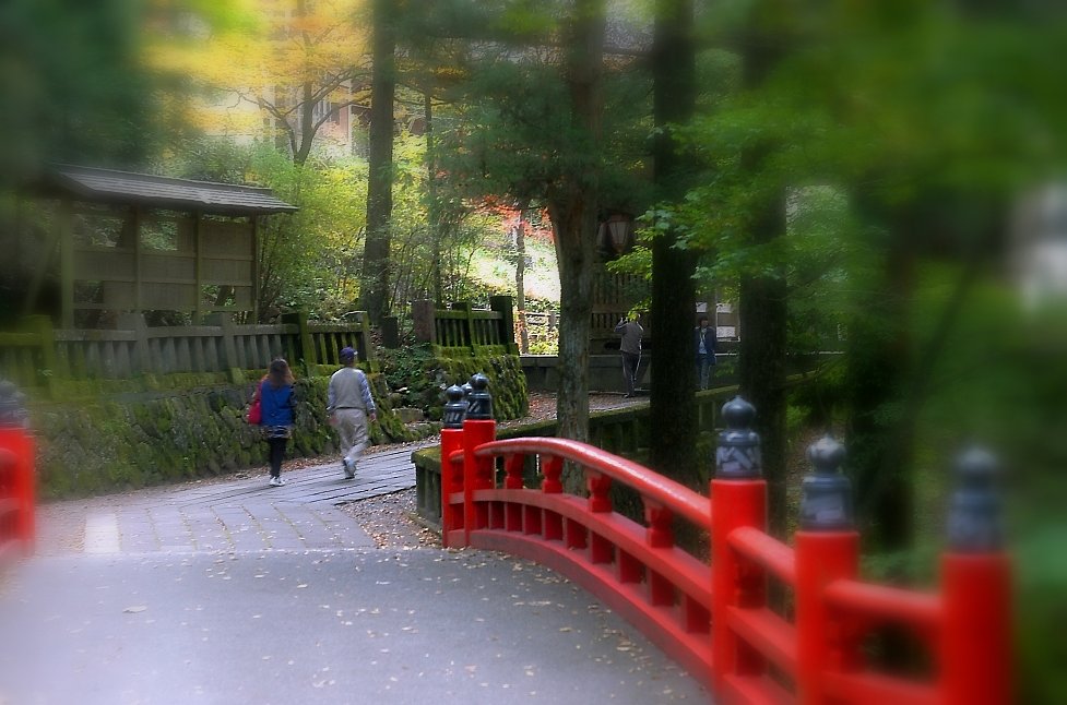 榛名神社