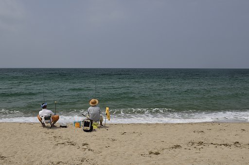 海釣り