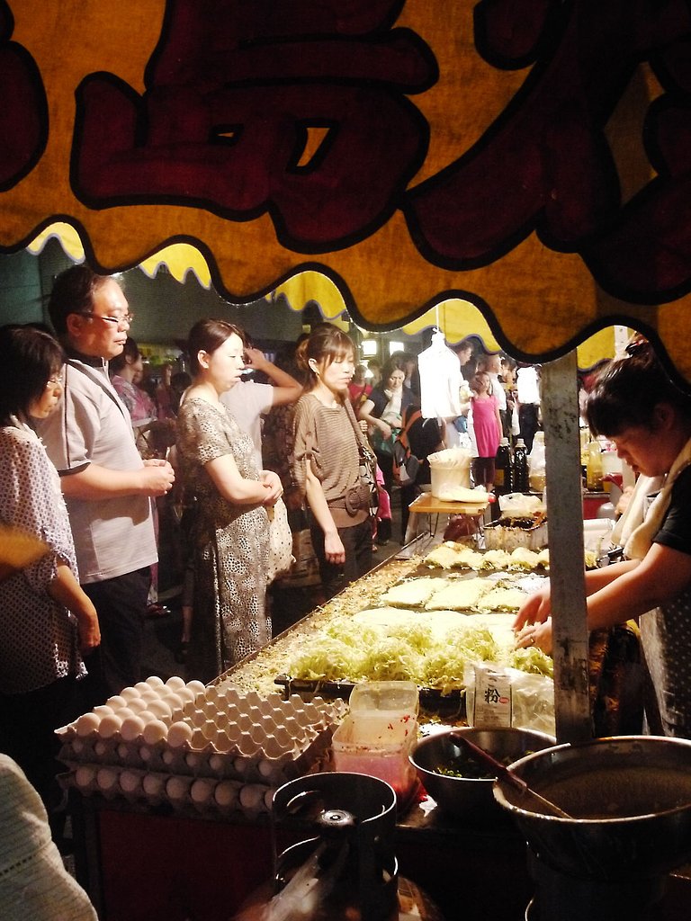 コメント無用　夜店の祇園祭