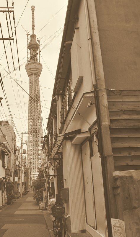 路地風景