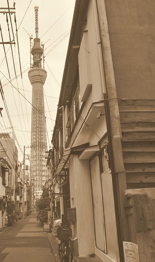 路地風景