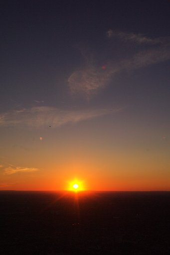 【縦撮り】 旅先にて２；Canadian Sunset