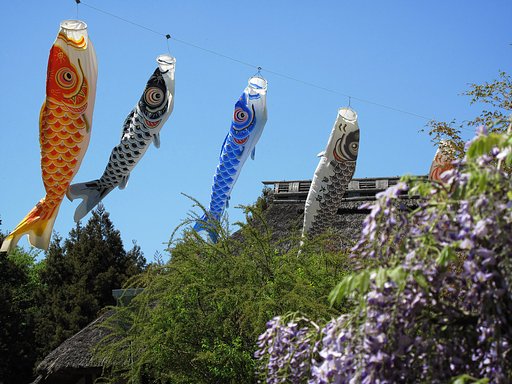 [おだやかに・・・・・春] 鯉のぼり
