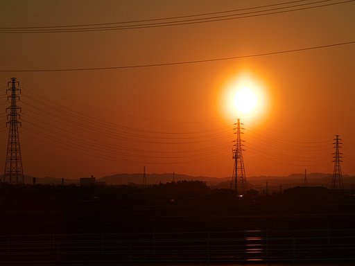 縦長太陽…^^;