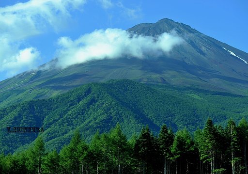 富士山三合目