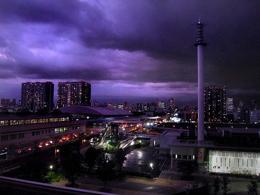 雷雨は去った