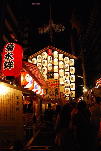 祇園祭（菊水鉾）NO2