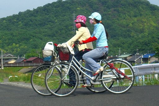 【睦】日本ではね