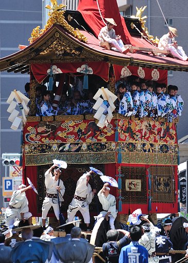 【縦撮り】京・夏祭り