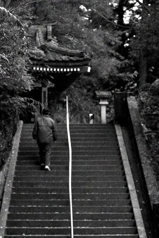 榛名神社　ざらざら高感度風