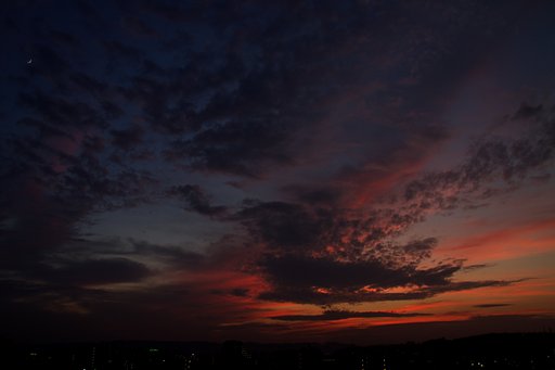 夕焼け