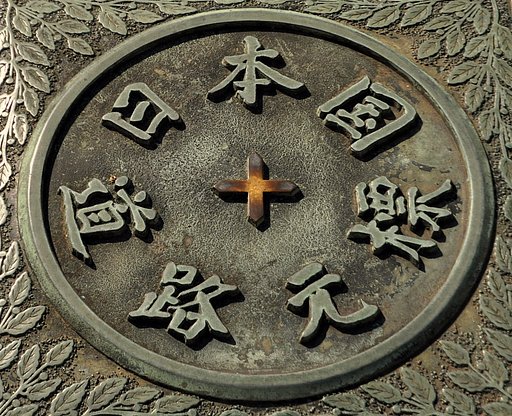 道路元標