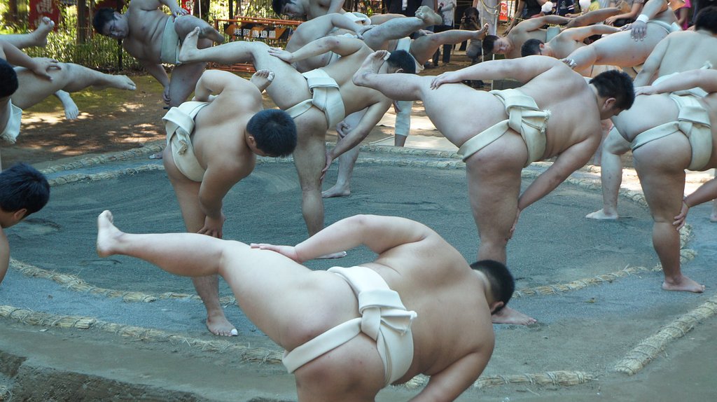 奉納相撲