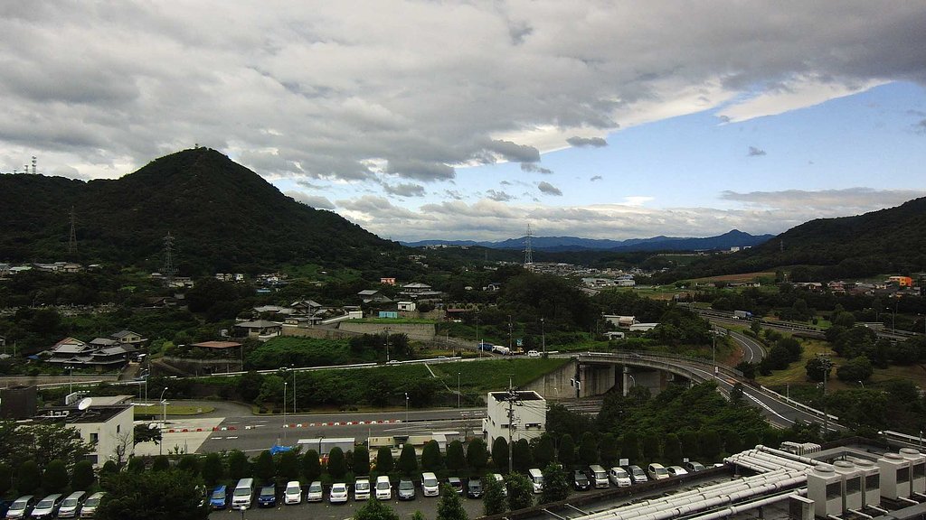 台風一過
