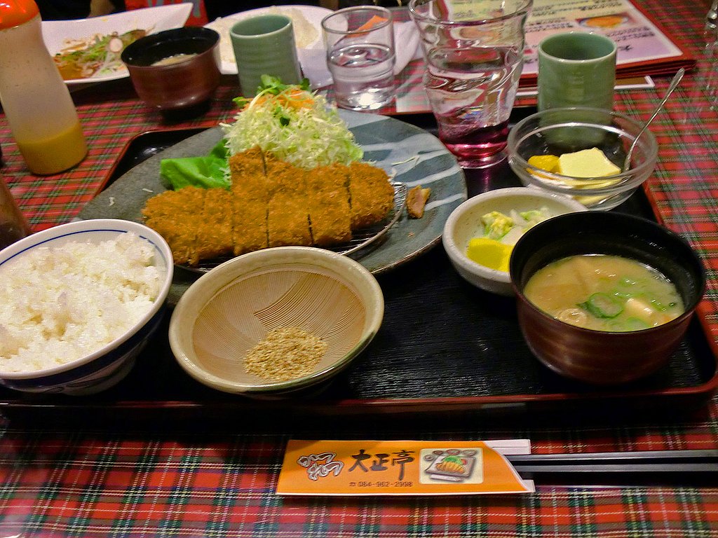 今夜の定食