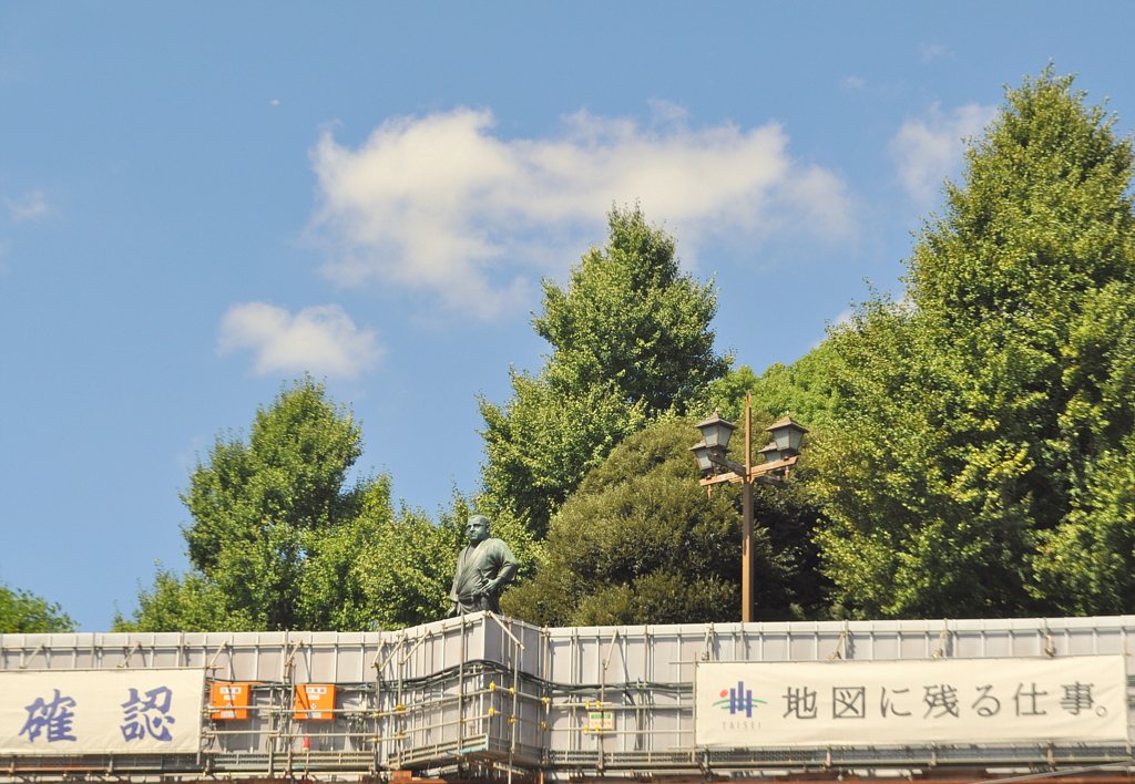 西郷隆盛像