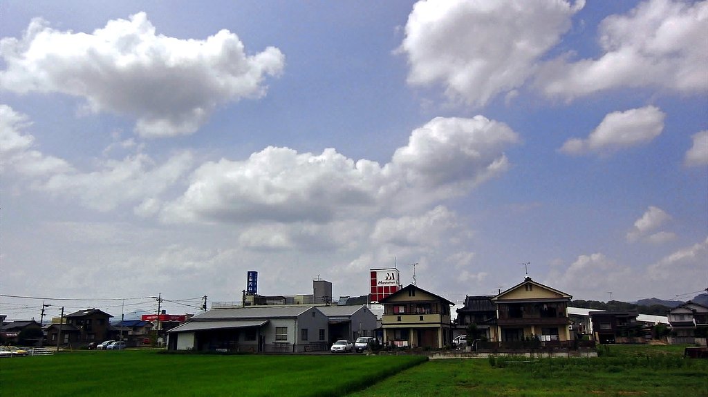 夏空